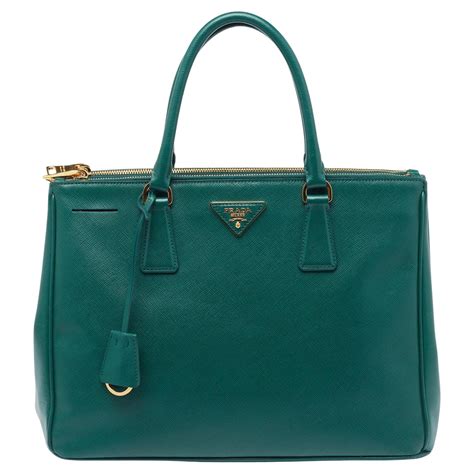 green prada purse|prada emerald green bag.